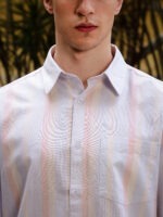 Solid Colour Plain Shirt - Image 3