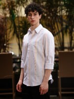 Solid Colour Plain Shirt - Image 5