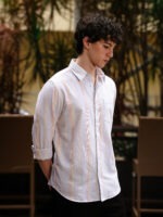 Solid Colour Plain Shirt - Image 6
