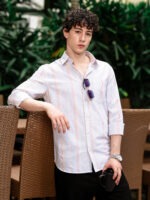 Solid Colour Plain Shirt - Image 9