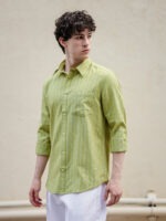 Square Check Shirt - Image 4