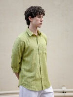 Square Check Shirt - Image 6