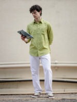 Square Check Shirt - Image 7
