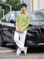 Square Check Shirt - Image 9