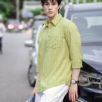 Square Check Shirt