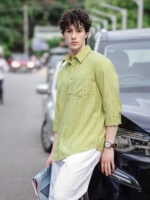 Square Check Shirt