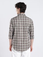 Square Check Shirt - Image 3