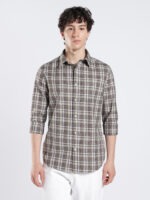 Square Check Shirt - Image 5