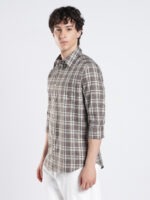 Square Check Shirt - Image 6