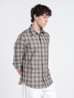 Square Check Shirt - Image 7