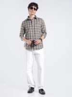 Square Check Shirt - Image 8