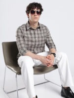 Square Check Shirt - Image 2