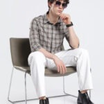 Square Check Shirt