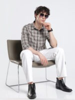 Square Check Shirt