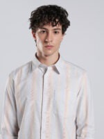 Straight Striped Shirt - Image 4