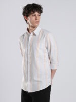 Straight Striped Shirt - Image 6
