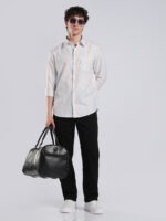 Straight Striped Shirt - Image 8