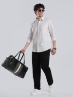 Straight Striped Shirt - Image 9