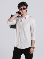Straight Striped Shirt - Image 10