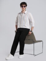 Straight Striped Shirt - Image 2