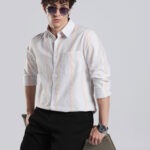 Straight Striped Shirt