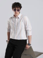 Straight Striped Shirt