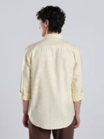 Solid Colour Plain Shirt - Image 3