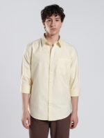 Solid Colour Plain Shirt - Image 5