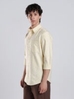 Solid Colour Plain Shirt - Image 6