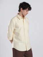 Solid Colour Plain Shirt - Image 7