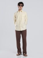 Solid Colour Plain Shirt - Image 8
