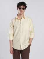 Solid Colour Plain Shirt - Image 9