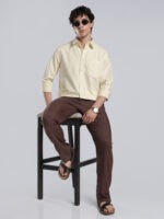 Solid Colour Plain Shirt - Image 10