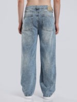 Sky Blue Denim Jeans - Image 2