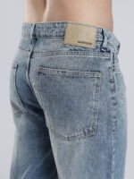 Sky Blue Denim Jeans - Image 3