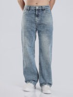 Sky Blue Denim Jeans - Image 5