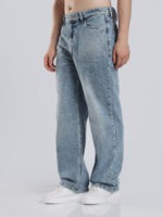 Sky Blue Denim Jeans - Image 6