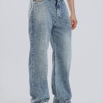 Sky Blue Denim Jeans