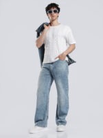 Sky Blue Denim Jeans - Image 10