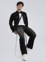 Black Denim Jeans - Image 5
