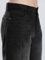 Black Denim Jeans - Image 2