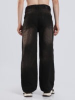 Black Denim Jeans - Image 3