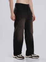 Black Denim Jeans - Image 7