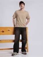 Black Denim Jeans - Image 2
