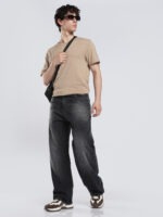 Black Denim Jeans - Image 4
