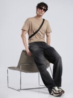 Black Denim Jeans - Image 2