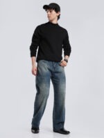 Blue Denim Jeans - Image 4
