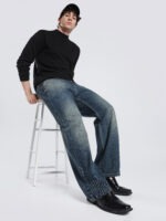Blue Denim Jeans - Image 6