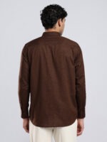 Solid Colour Plain Shirt - Image 12