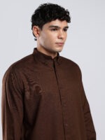 Solid Colour Plain Shirt - Image 2